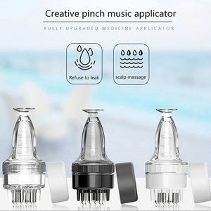 2025 New Scalp <b>Brush</b> Oil Comb Hair Growth Root Comb Applicator Hair Oil <b>Bottle</b> Scalp Applicator - Product Image 6