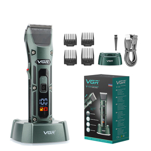 VGR V-698 Cortadora de Pelo Profesional Inalámbrica para Salón, Máquina de Cortar Pelo para Hombres, Recortadora de Barba, Afeitadora - Product Image 6