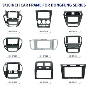Meihua, reproductor de DVD para coche de alta calidad, Marco Fascial, Kits de Interior de Radio para DONGFENG AEOLUS S30/H30 2011 con arnés de cableado de Cable - Product Image 5