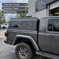 Hardtop pour camionnette 4x4 imperméable, auvent en aluminium pour Jeep Gladiator JT, accessoires
