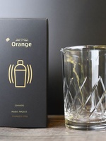Shaker à cocktails en verre cristal de style japonais Naranja Bar avec une capacité de 550 ml/600 ml/700 ml, verres à mélanger pour Martini et Cobbler