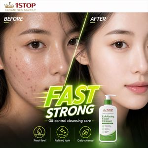 <span class=keywords><strong>Gel</strong></span> Exfoliant <span class=keywords><strong>Visage</strong></span> au Thé Vert en Promotion – Nettoyant <span class=keywords><strong>Visage</strong></span> Éliminant les Peaux Mortes – <span class=keywords><strong>Gel</strong></span> Peeling Exfoliant pour le <span class=keywords><strong>Visage</strong></span> – Application Matière Première - Product Image 1