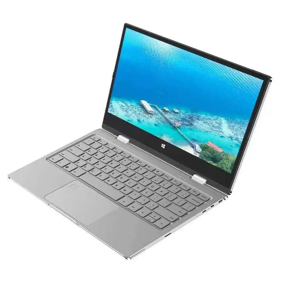Brandneue billige 13,3 Zoll Core I5 i7 Touchscreen Notebook 360-Grad-Yoga-Laptop 2 in 1 Laptop-Tablet