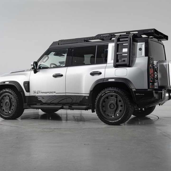 Applicable Jetour Traveler Silver Dragon Wing Car Tire Fender One-piece Wheel Cover for Cross-border Sales Foreign Trade Supply