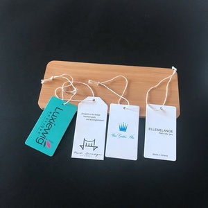 Custom Printing <strong>Seed</strong> Colourful <strong>Paper</strong> Hang Tag With Cotton Rope - Product Image 6