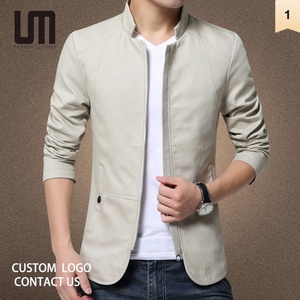 Chaqueta de Algodón para Hombre de Otoño Invierno Liu Ming, Éxito de Ventas, Estilo Casual y Moderno con Cuello Alto, Tallas Grandes hasta 5XL - Product Image 1