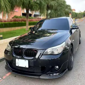 פחמן e60m-טק רכב קדמי הפגוש עבור bmw e60m טק רגיל תיבת הגנה + קישוט סיבי פחמן, סיבי פחמן