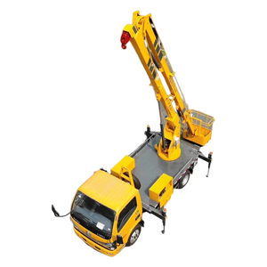 Plataforma Aérea de Trabajo Dongfeng, Camión con Plataforma Elevadora de 14m, Camión con Plataforma de Trabajo Aérea - Product Image 5