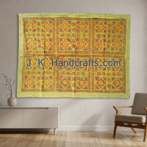 Bohemian ethnic embroidered <b>Tapestries</b> - Product Image 4
