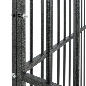 Parc de jeu semi-ouvert pour animaux de compagnie en acier galvanisé, vente directe usine, parc pour chiens 20 panneaux, parc pour animaux de compagnie <span class=keywords><strong>à</strong></span> <span class=keywords><strong>vendre</strong></span> - Product Image 5