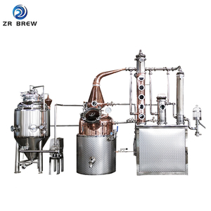 Thiết bị chưng cất Đồng 300L bán nóng nhà nhỏ sử dụng rượu Moonshine vẫn - Product Image 2