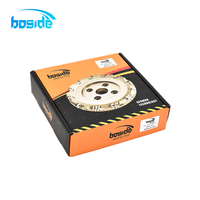 Tête de fraiseuse à face à 45 degrés BT50 445, acier allié au chrome-vanadium 42HRC, AlTin BOSIDE, disque de fraisage CNC D80-D160