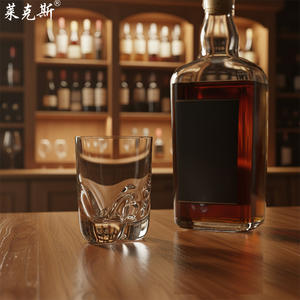 Verres à whisky modernes sans plomb, ensemble de trois verres à shot personnalisés, verres à shot transparents, verres à vin et à whisky - Product Image 1