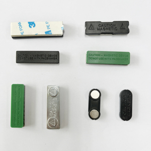 Alta calidad N35 N52 45x13mm nombre insignia imán personalizado bajo precio para etiqueta magnética broche titular <span class=keywords><strong>neodimio</strong></span> <span class=keywords><strong>cubo</strong></span> compuesto - Product Image 3