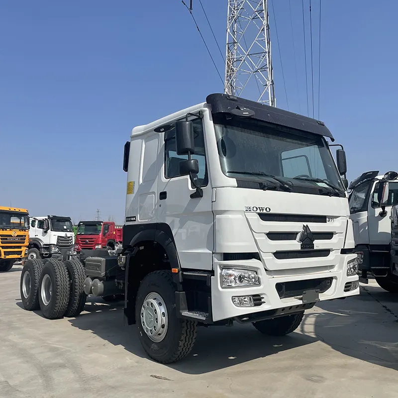 Sinotruk HOWO 6X4 Brand New/Used Cars Truck Chassis for Dubai sale