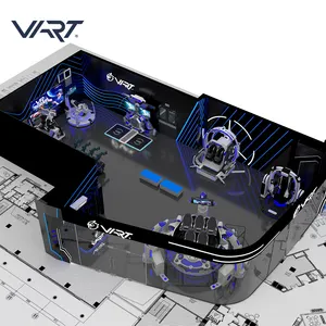 VR tema parkı tek elden çözüm sanal gerçeklik arcade vr oyun makinesi