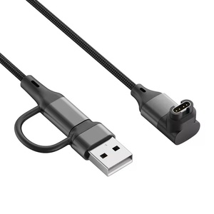 Cable de Carga y Datos 2 en 1 con Cubierta de PVC y Blindaje Trenzado para Relojes Inteligentes <span class=keywords><strong>Garmin</strong></span> Fenix 8/7S 5X/6S <span class=keywords><strong>Venu</strong></span> <span class=keywords><strong>2S</strong></span>, Carga Rápida 5A - Product Image 6