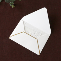 Invitations de mariage de Style chinois, cartes de Menu transparentes en acrylique, texte gravé personnalisé avec enveloppe