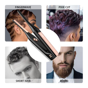 Lisseur à cheveux et <span class=keywords><strong>fer</strong></span> à friser 2 en 1 <span class=keywords><strong>Petit</strong></span> crayon <span class=keywords><strong>Fer</strong></span> à lisser plat - Product Image 6