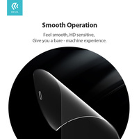 Lámina de Hidrogel Protectora Transparente Devia 2023 de Importación Personalizada al por Mayor para Teléfonos Modelo Ultra, Nuevos Accesorios para Celulares, 50 Piezas/Caja