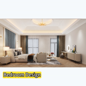 Conception moderne européenne de rendu 3D pour la construction de maisons <span class=keywords><strong>immobilier</strong></span> mobilier clé <span class=keywords><strong>en</strong></span> <span class=keywords><strong>main</strong></span> pour chambre hôtel salle à manger appartement - Product Image 2