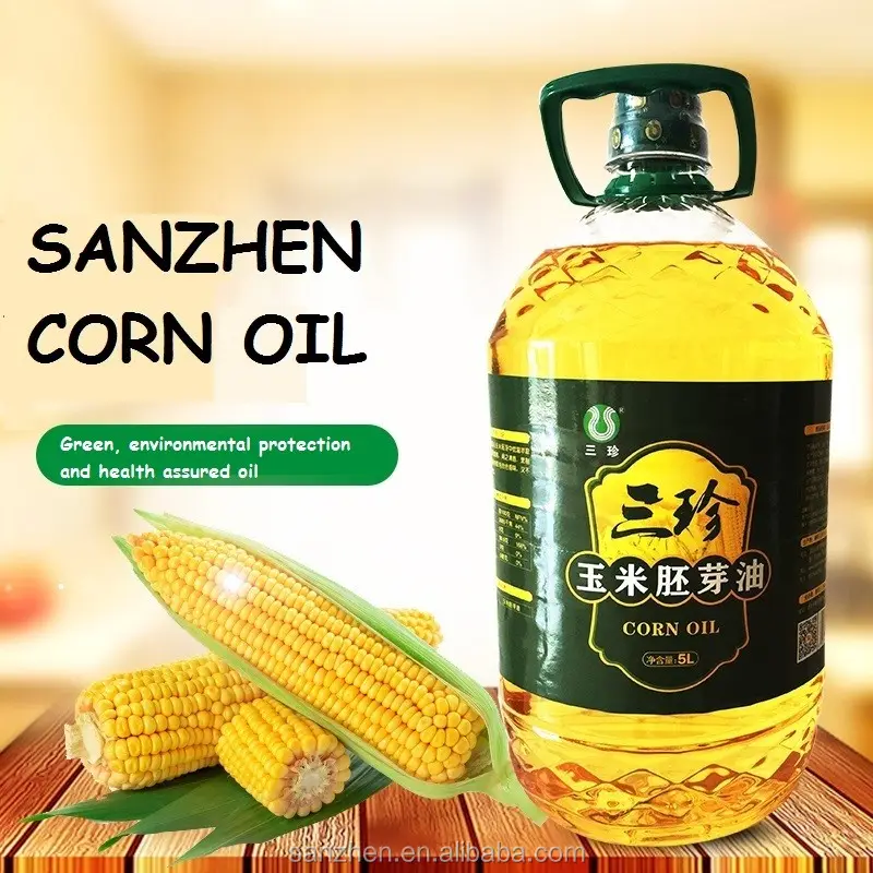 Aceite de maíz refinado para la venta de fabricante chino y exportador