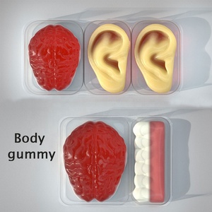 Produttori all'ingrosso di <span class=keywords><strong>caramelle</strong></span> a forma di pene, vagina, orecchio, capezzolo, occhio e <span class=keywords><strong>capelli</strong></span>. - Product Image 4