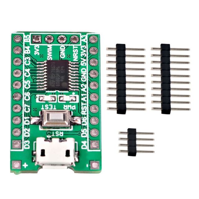 PENPOS Core Board STM8S103F3P6 STM8S Development Board Programming Controller Microcontroller