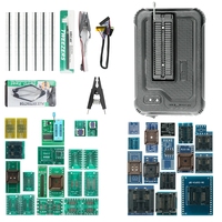 Programmateur universel XGecu T48 V11.2 TL866II Plus + 42 adaptateurs Minipro TL866 Nand Flash AVR PIC Bios USB