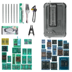 Programmateur universel XGecu T48 V11.2 TL866II Plus + 42 adaptateurs Minipro TL866 Nand Flash AVR <span class=keywords><strong>PIC</strong></span> Bios USB - Product Image 4