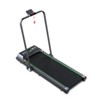 Mesin Lari Elektrik Lipat TOPFIT untuk di Bawah Meja dengan Layar LED