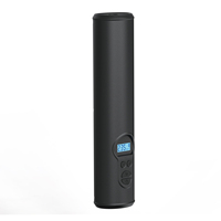 Gonfleur de pneu sans fil 12v Gonfleur de pneu automatique numérique Mini compresseur d'air portable sans fil pour gonfleur et scellant de pneu