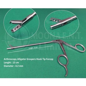 Instruments chirurgicaux réutilisables en acier inoxydable, forceps à griffes pour arthroscopie, outils chirurgicaux arthroscopiques de haute qualité - Product Image 5