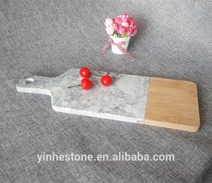 Venta caliente de la <span class=keywords><strong>cocina</strong></span> de mármol natural pastry board para picar Junta corte tablero - Product Image 5