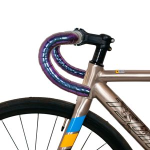 <span class=keywords><strong>Cinta</strong></span> de <span class=keywords><strong>manillar</strong></span> de bicicleta <span class=keywords><strong>fixie</strong></span> antideslizante reflectante de cuero de color degradado camaleón (en stock) - Product Image 6