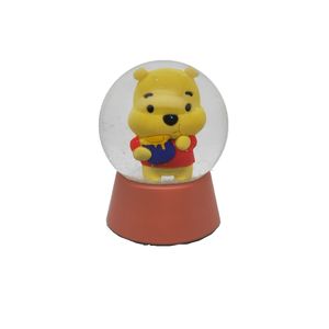 45mm Dubai Navidad Santa muñeco de nieve resina Artificial globo de nieve modelo de plástico Animal para decoración del hogar regalos temáticos de <span class=keywords><strong>Anime</strong></span> - Product Image 5