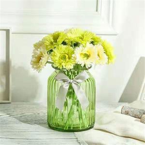 <span class=keywords><strong>Le</strong></span> chef de file De L'industrie En Verre de Fournisseur D'or Cylindre Vase Ensemble - Product Image 6