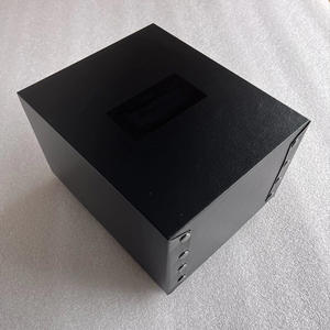 Factory Direct Luxury Black <b>Roll</b> Watch <b>Box</b>, Travel Portable Watch Case with Custom Logo, High Quality Brand Watch <b>Box</b> for Man - Product Image 6