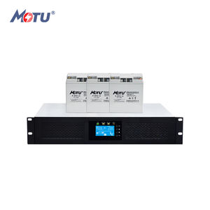 Protection contre les surtensions de batterie 2000VA 2KVA, onduleur en rack, autonomie de 15 minutes à pleine charge, durée de fonctionnement optionnelle pour système d'alarme et de sécurité informatique - Product Image 1