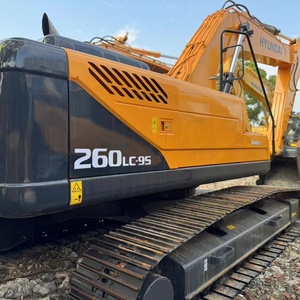 Excavadora Hidráulica Usada Hyundai 330LC-9 en Buenas Condiciones, Máquina de Trabajo Pesado, Marca Coreana - Product Image 2