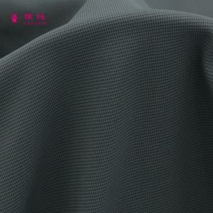 Fabrication de <span class=keywords><strong>tissu</strong></span> tricoté à séchage rapide écologique 170gsm 83.5% Nylon 16.5% Spandex <span class=keywords><strong>tissu</strong></span> à carreaux extensible <span class=keywords><strong>pour</strong></span> T-shirt <span class=keywords><strong>POLO</strong></span> - Product Image 5