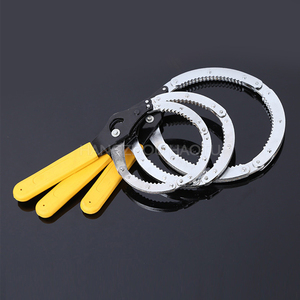 En gros De Sortie De Réparation Outil Boucle Type Menottes En Acier De Voiture Réglable <span class=keywords><strong>Filtre</strong></span> À Huile Clé - Product Image 2
