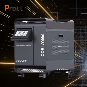 Pratt cnc lazer KAYNAK MAKINESİ 3000w satılık Fiber KAYNAK MAKINESİ lazer kaynakçı 4in1