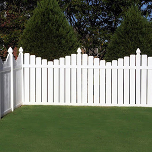 Clôture de jardin semi-privée en PVC imperméable, écologique, résistante aux UV, attrayante, 6 pieds, pour usage extérieur - Product Image 6