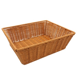mini handmade fruit vegetable storage boxes wicker baskets