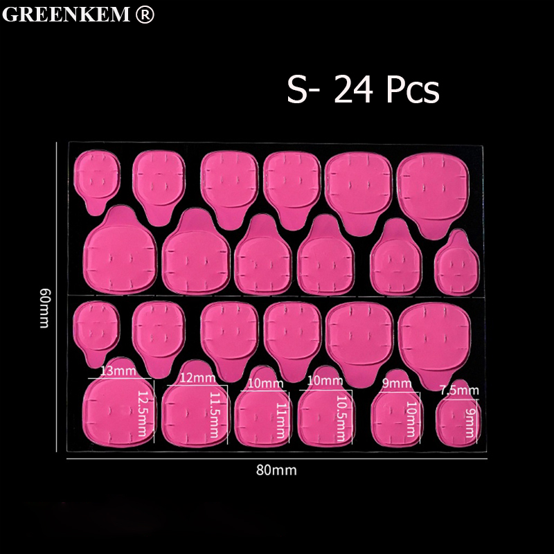 gelée à ongles rose -S