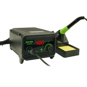 2023 nueva Alta Calidad 60W pantalla <span class=keywords><strong>Digital</strong></span> Control de temperatura estaciones de soldadura Ptc calentador soldador - Product Image 2