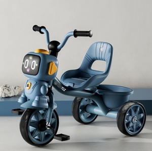 Vente Directe d'Usine <span class=keywords><strong>de</strong></span> Chine <span class=keywords><strong>Tricycle</strong></span> Bébé 1-4 Ans Vélo à 3 Roues en Plastique pour Enfants - Product Image 4