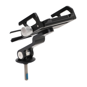 <span class=keywords><strong>Support</strong></span> de téléphone pour guidon de vélo en alliage d'aluminium, antidérapant, largeur réglable, rotatif à 360 degrés, <span class=keywords><strong>support</strong></span> de téléphone pour guidon de vélo de montagne - Product Image 6