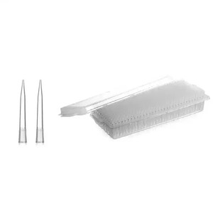 Puntas de Pipeta Universales Desechables y Estériles Aicor para Equipo de Laboratorio, 1000ul-1250ul, Puntas de Pipeta Largas Filtradas - Product Image 4
